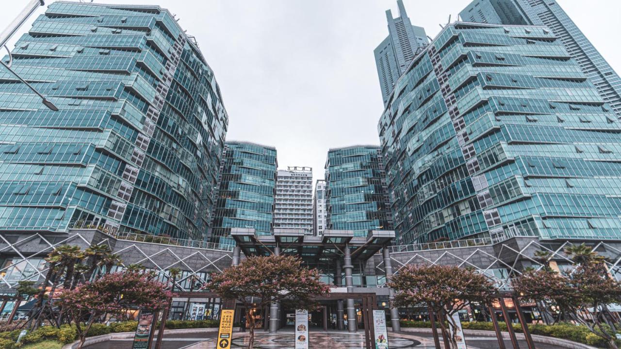 Pale De Cz Condo Пусан Экстерьер фото