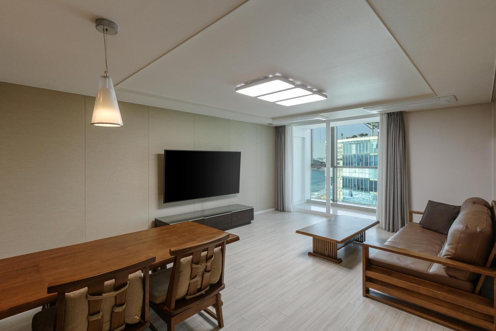Pale De Cz Condo Пусан Экстерьер фото
